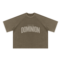 Built for Dominion Boxy Waffle T-Shirt