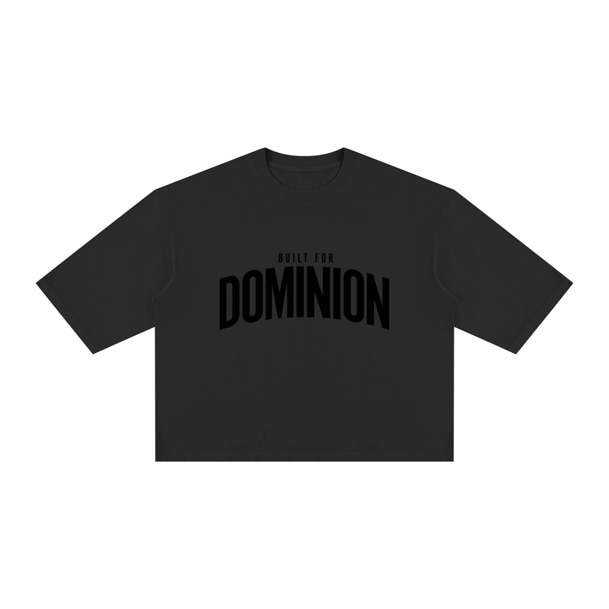 Built for Dominion  Boxy T-shirt