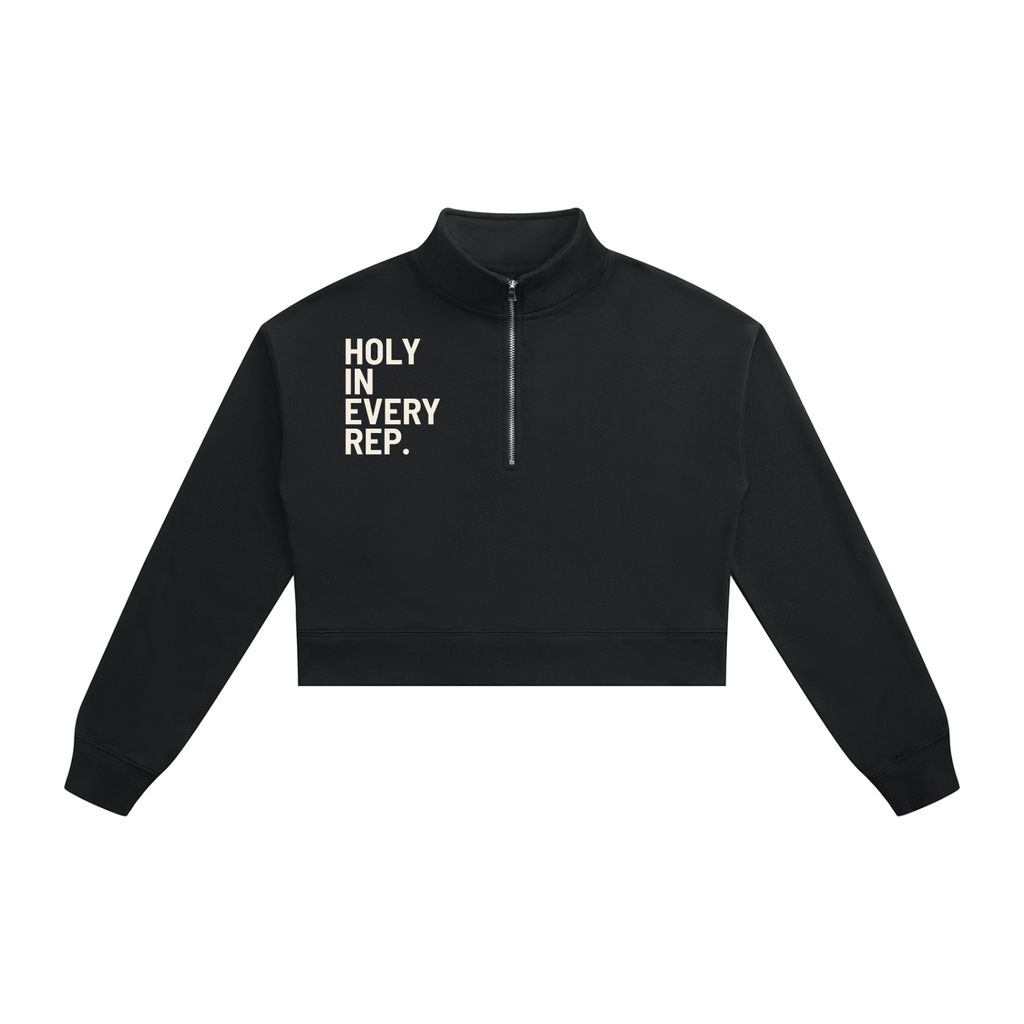 Holy Every Rep Quarter Zip