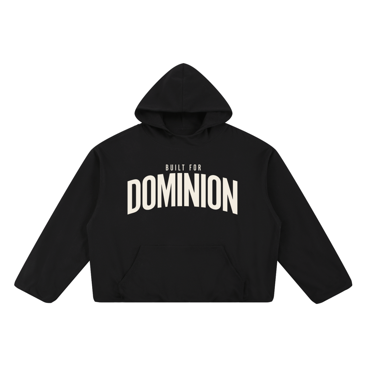 Built for Dominion Boxy Hoodie