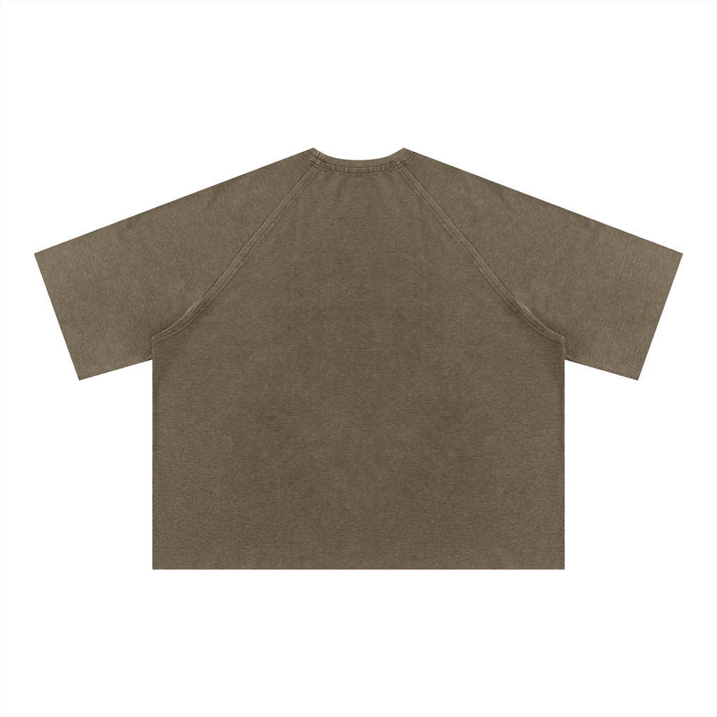 Built for Dominion Boxy Waffle T-Shirt