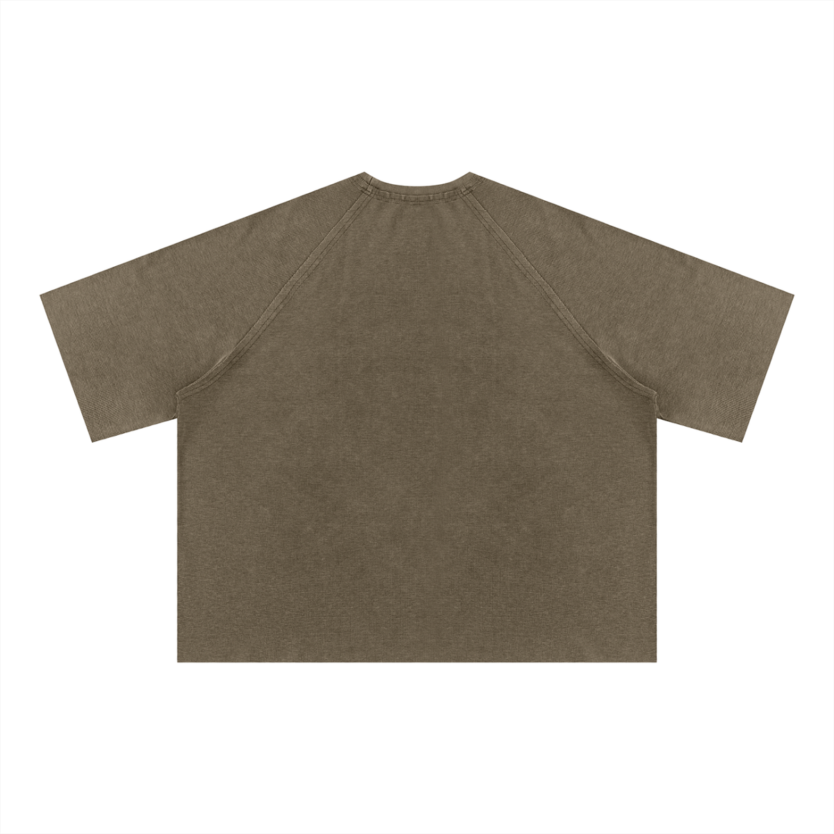 Built for Dominion Boxy Waffle T-Shirt