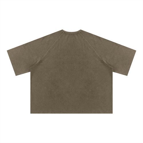 Built for Dominion Boxy Waffle T-Shirt